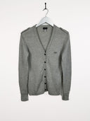 Cardigan Armani  grigio donna - L