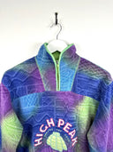 Pile multicolor 90s donna - M