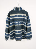 Pile blu a righe 90s - L