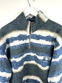 Pile blu a righe 90s - L