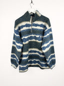 Pile blu a righe 90s - L