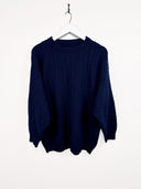 Maglione girocollo in lana 90s (25m102) - M