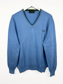 Maglione azzurro Fred Perry (25m106) - XL