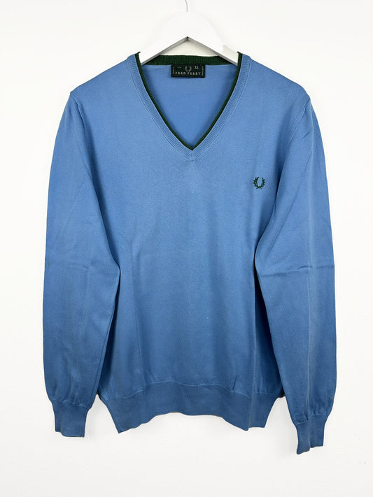 Maglione azzurro Fred Perry (25m106) - XL