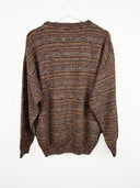 Maglione Missoni in cotone rosso (25m107) - XL
