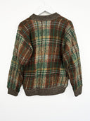 Cardigan Trussardi in lana 80s (25m108) - M