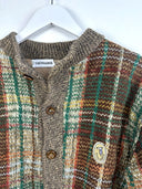 Cardigan Trussardi in lana 80s (25m108) - M