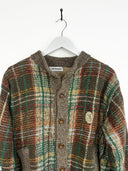 Cardigan Trussardi in lana 80s (25m108) - M