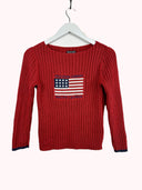 Maglione Ralph Lauren rosso donna 00s  - M