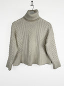 Dolcevita Barbour bianco corto (25m110) - S