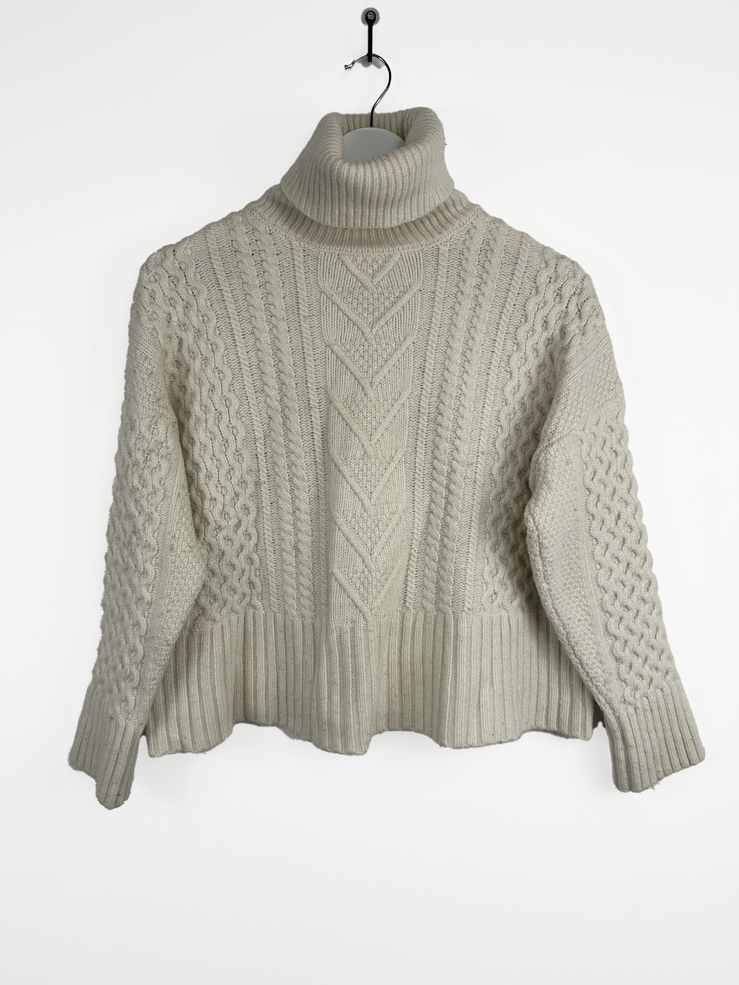 Dolcevita Barbour bianco corto (25m110) - S