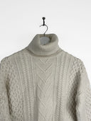 Dolcevita Barbour bianco corto (25m110) - S