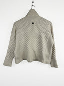 Dolcevita Barbour bianco corto (25m110) - S