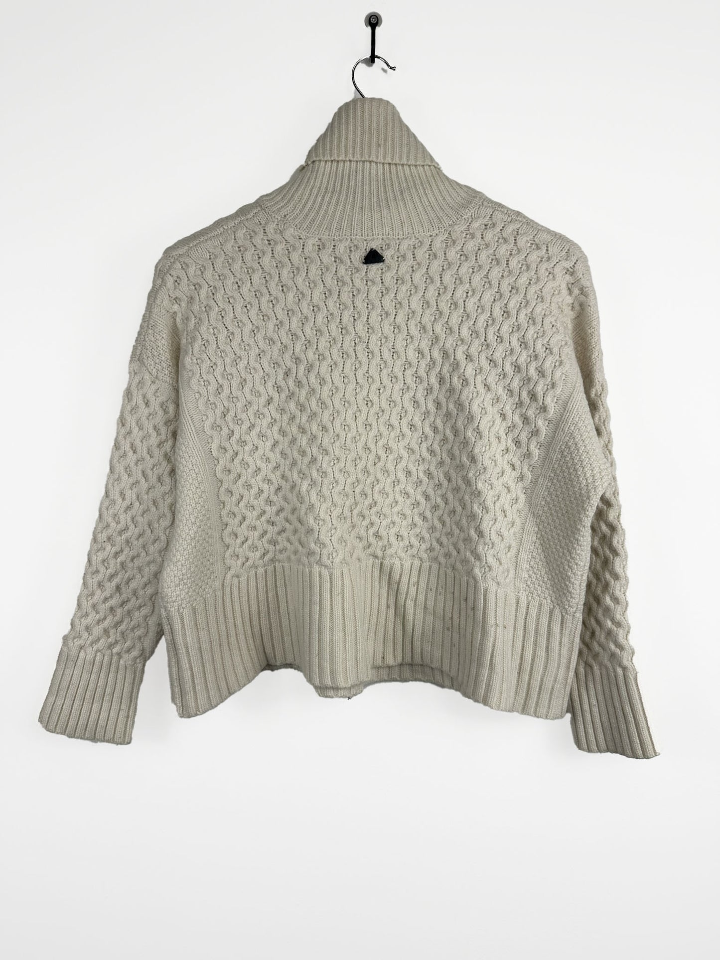 Dolcevita Barbour bianco corto (25m110) - S