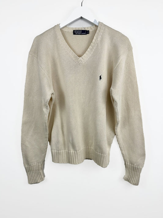 Maglione Ralph Lauren panna (25m112) - M