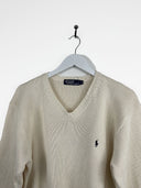 Maglione Ralph Lauren panna (25m112) - M