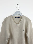 Maglione Ralph Lauren panna (25m112) - M