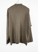 Maglione cardigan Lacoste beige 80s (25m114) - XXL