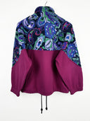 Pile fuxia multicolor 90s donna (25m119) - M