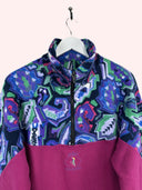 Pile fuxia multicolor 90s donna (25m119) - M