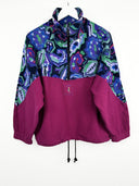 Pile fuxia multicolor 90s donna (25m119) - M