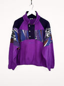 Pile Sergio Tacchini viola 90s (25m11) donna - XXL