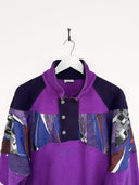 Pile Sergio Tacchini viola 90s (25m11) donna - XXL