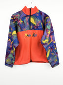 Pile corallo multicolor 90s donna (25m120) - S