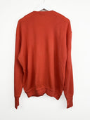 Maglione Lacoste arancio 80s (25m121) - XL