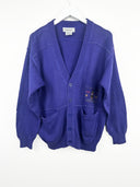 Cardigan Iceberg viola 00s (25m124) - M