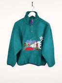 Pile verde Sergio Tacchini 90s (25m13) - S