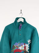 Pile verde Sergio Tacchini 90s (25m13) - S