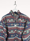 Pile bordeaux fuxia 90s (25m16) - L