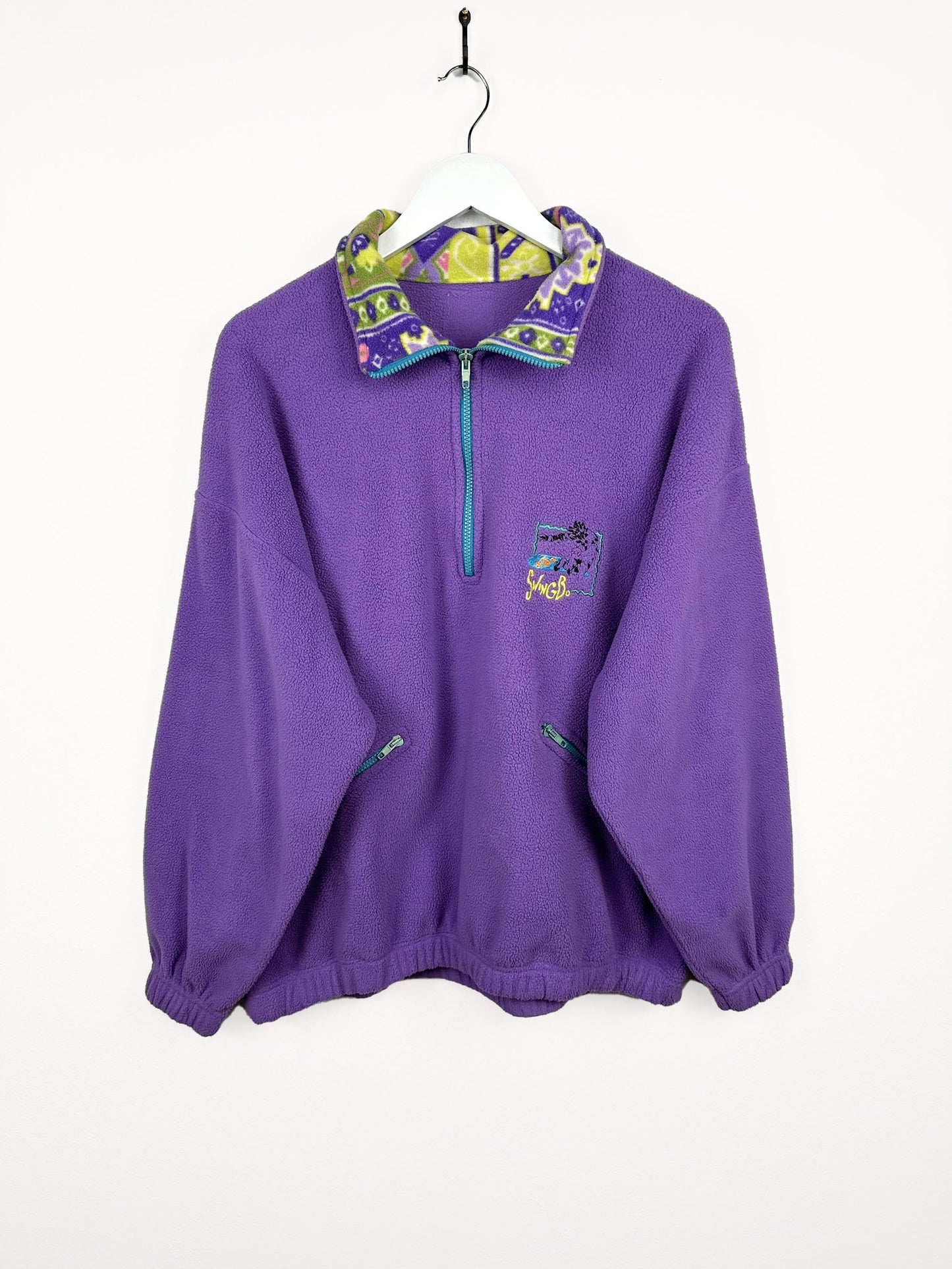 Pile viola 90s (25m19) - XL