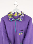 Pile viola 90s (25m19) - XL