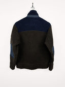 Pile fur marrone blu (25m24) - M