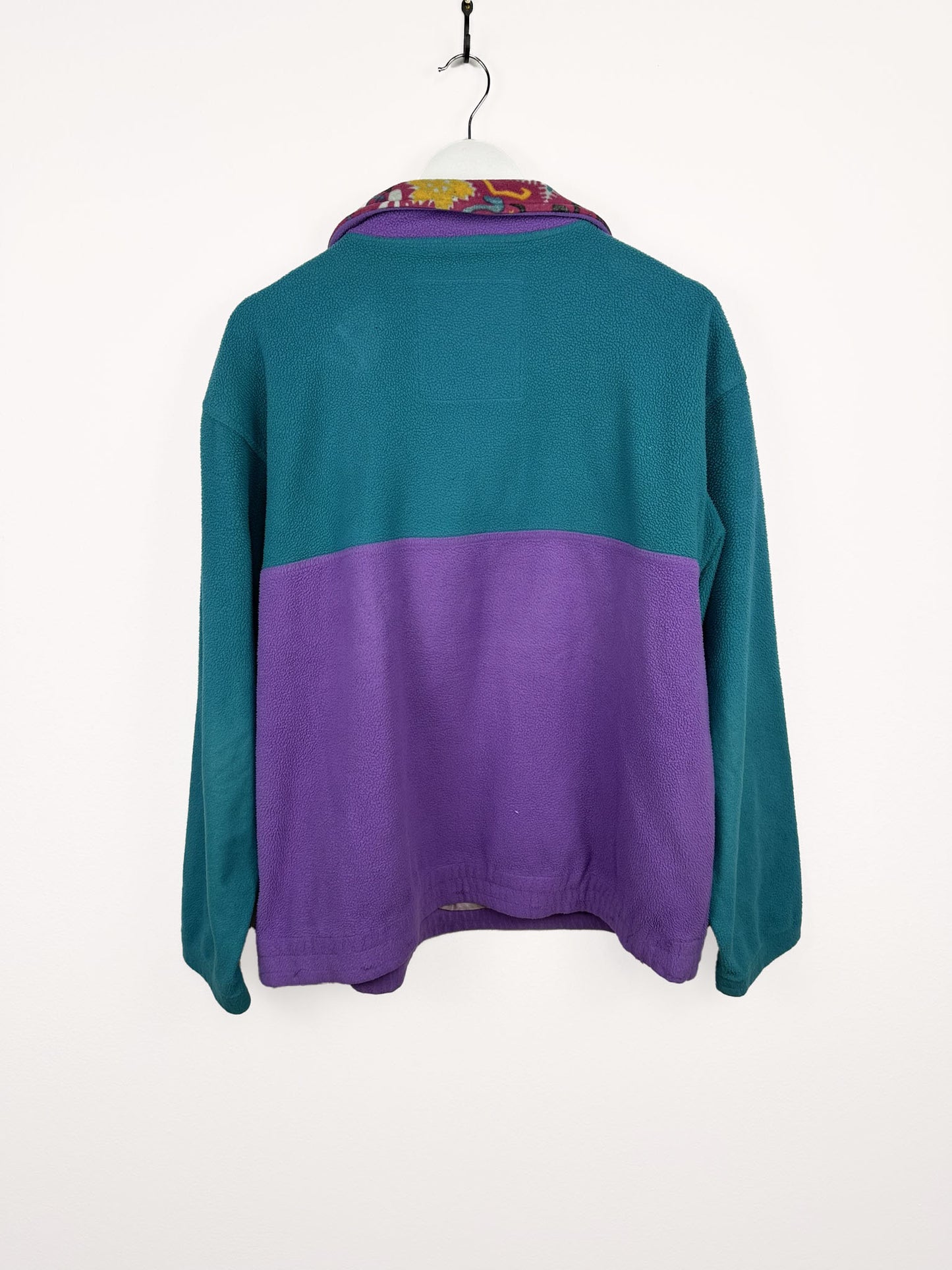 Pile verde viola 90s (25m25) - XL
