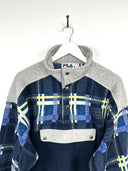 Pile Fila blu 90s (25m41) - XL
