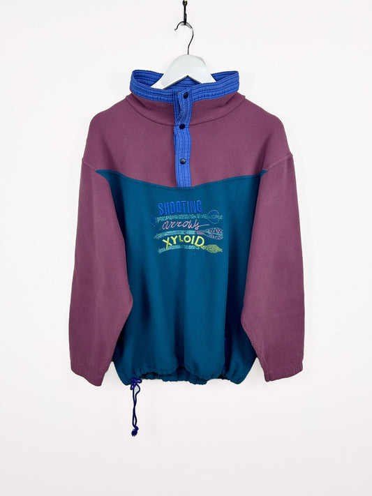Pile verde viola 90s (25m42) - L
