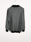 Maglione in maglia grigio (25m49) - XL