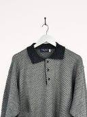 Maglione in maglia grigio (25m49) - XL