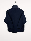 Pile blu tirolese 90s donna (25m65) - XL