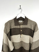 Maglione in lana a righe (25m68) - XL