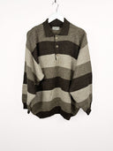 Maglione in lana a righe (25m68) - XL