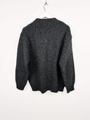 Maglione in lana grigio 90s(25m70) - M