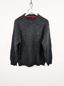 Maglione in lana grigio 90s(25m70) - M