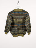Maglione verde in lana 90s (25m72) - S