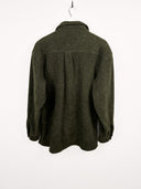 Pile verde bottoni (25m83)- XL