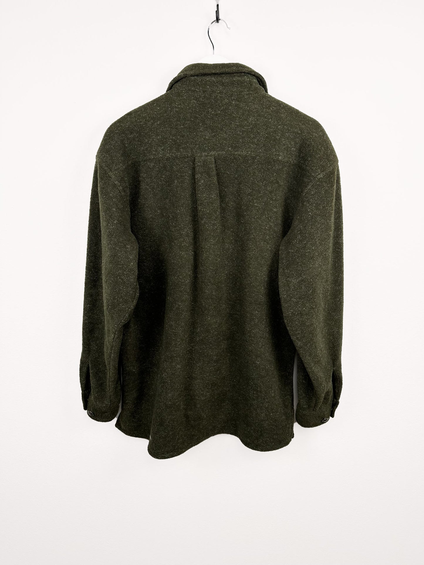 Pile verde bottoni (25m83)- XL