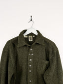 Pile verde bottoni (25m83)- XL
